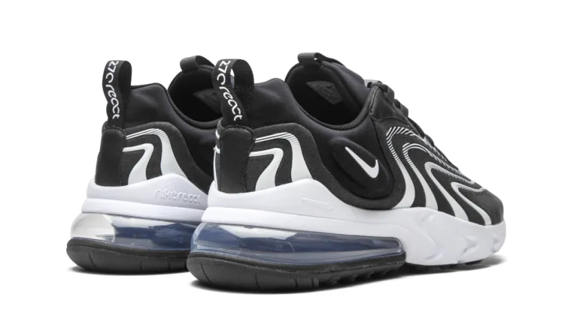 Nike Lifestyle Air Max 270 ENG 'Black White'